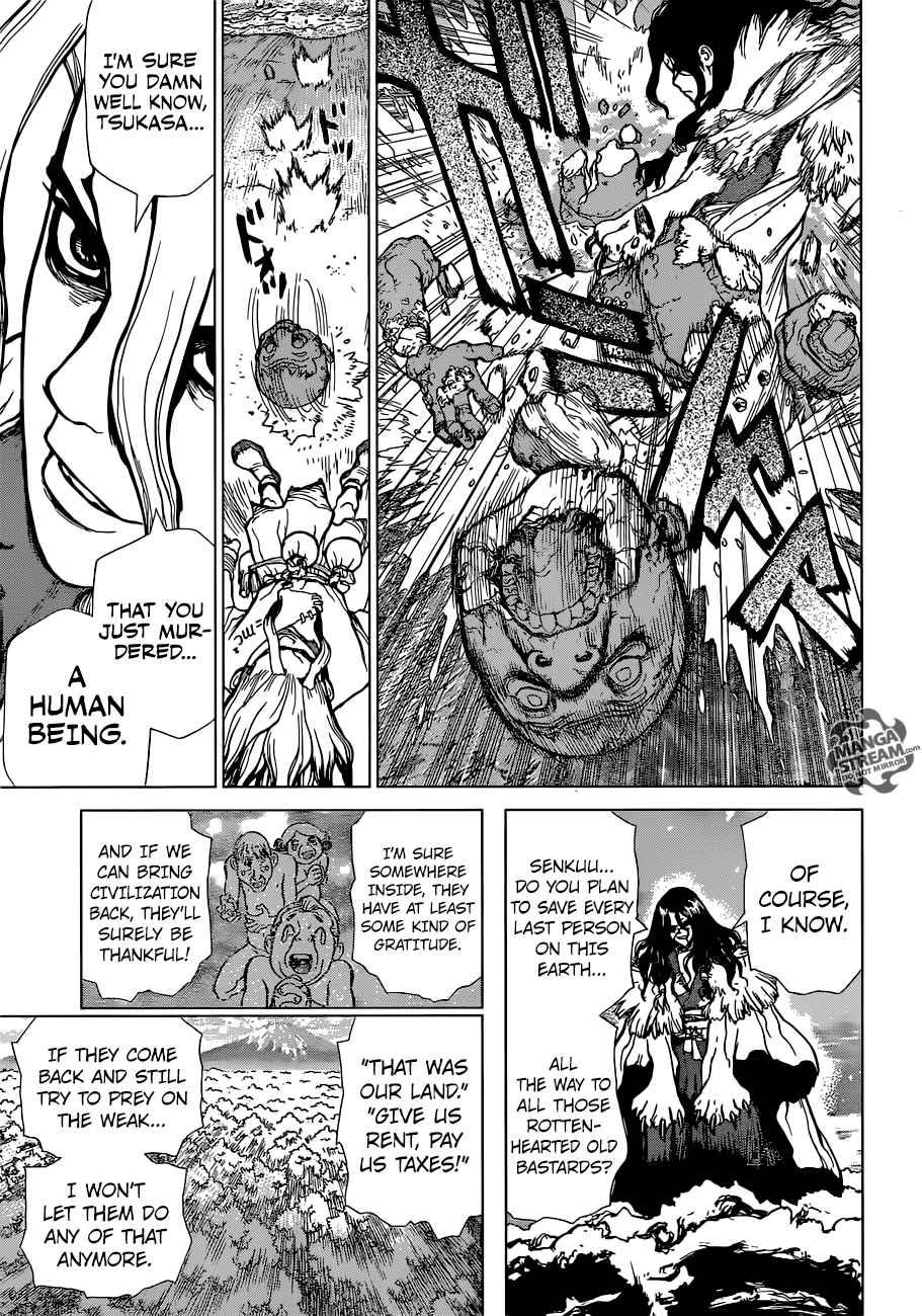 Dr. Stone Chapter 4 - Page 14