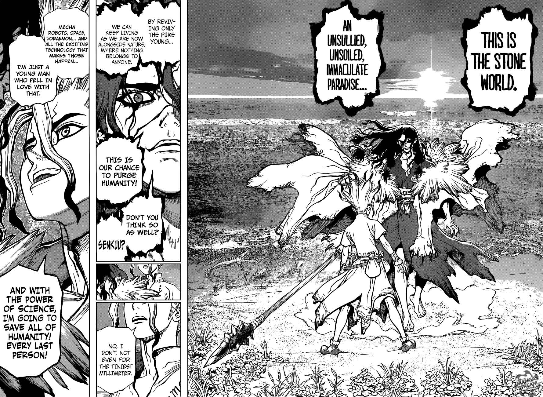 Dr. Stone Chapter 4 - Page 15