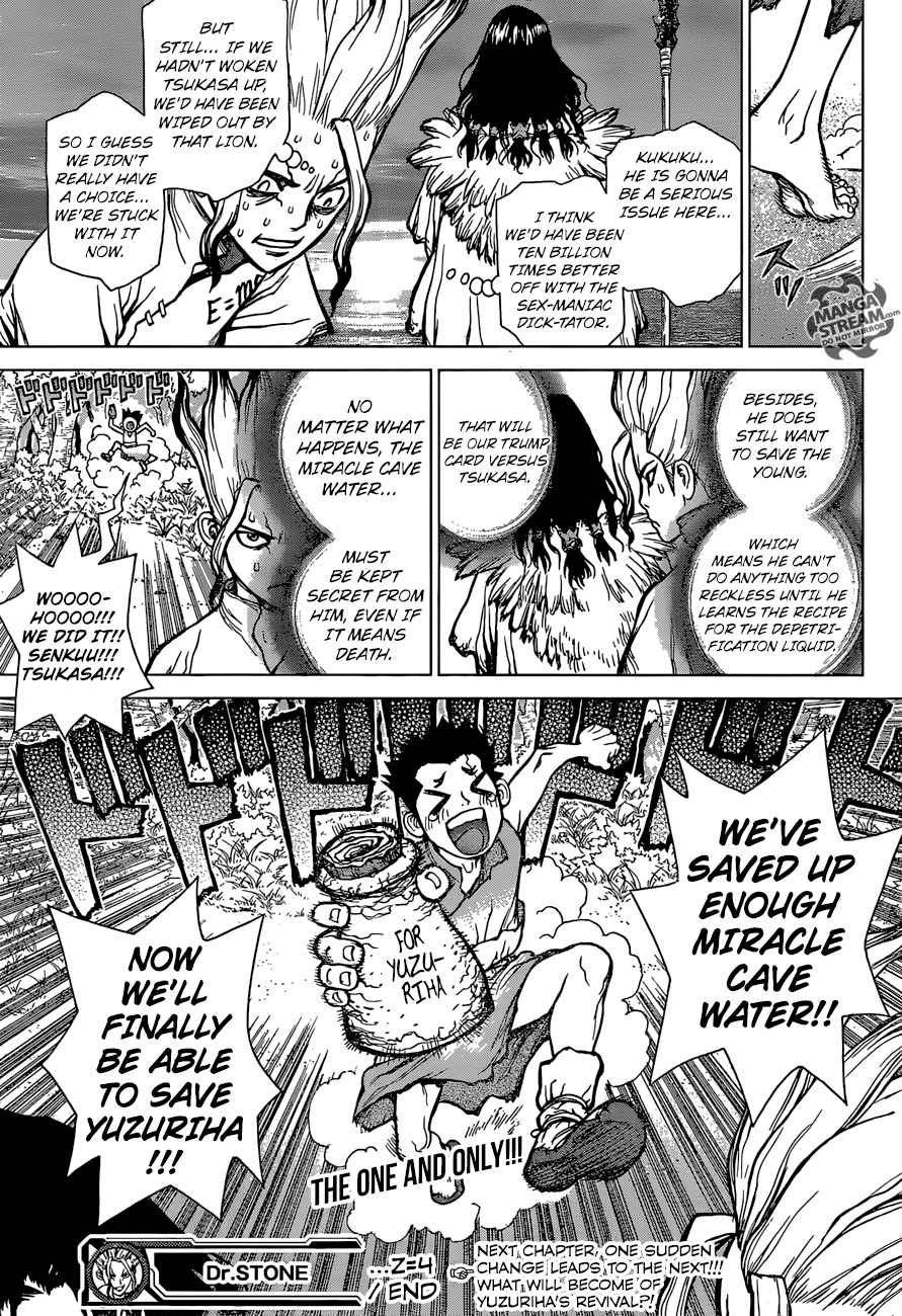 Dr. Stone Chapter 4 - Page 17