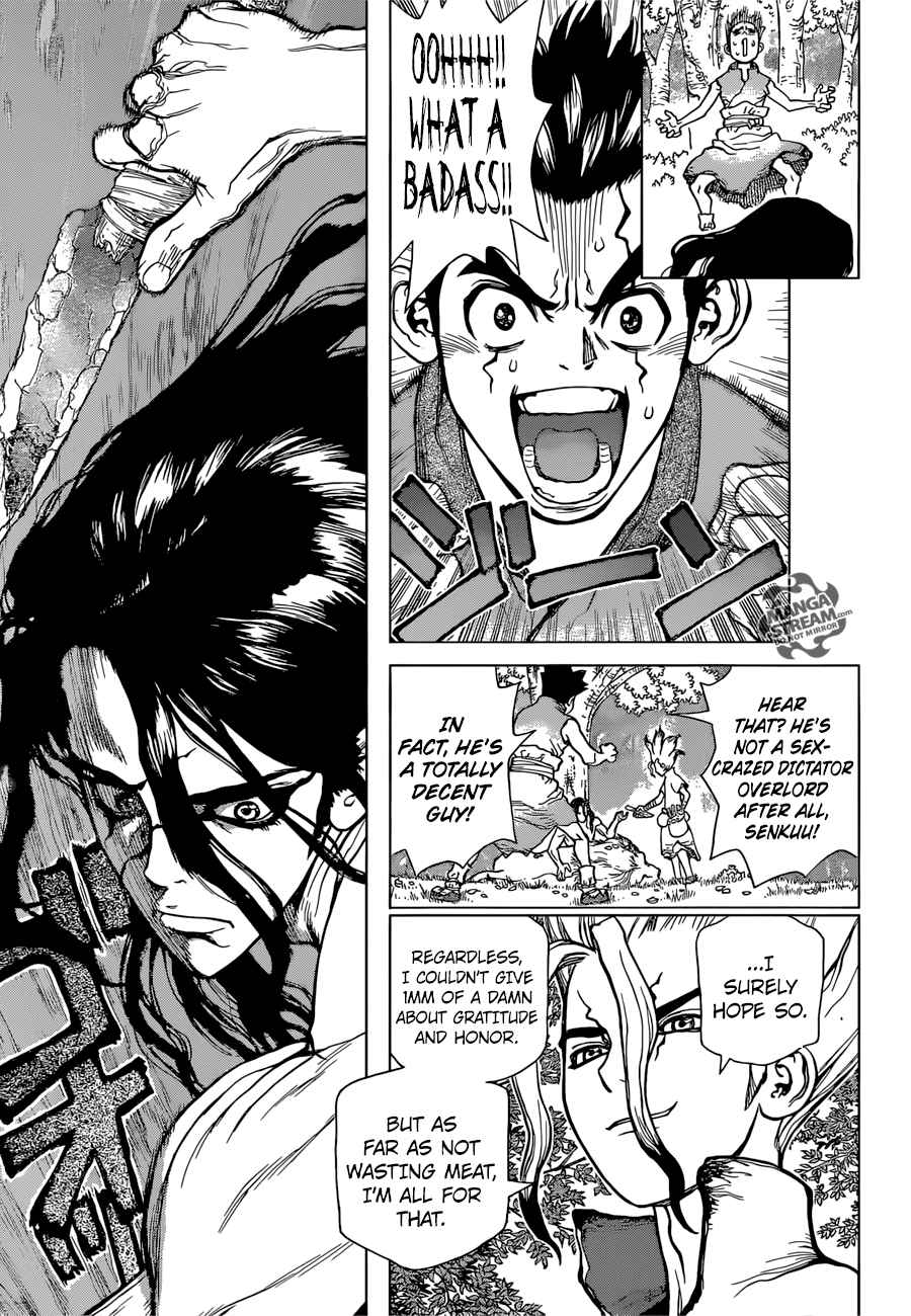 Dr. Stone Chapter 4 - Page 3