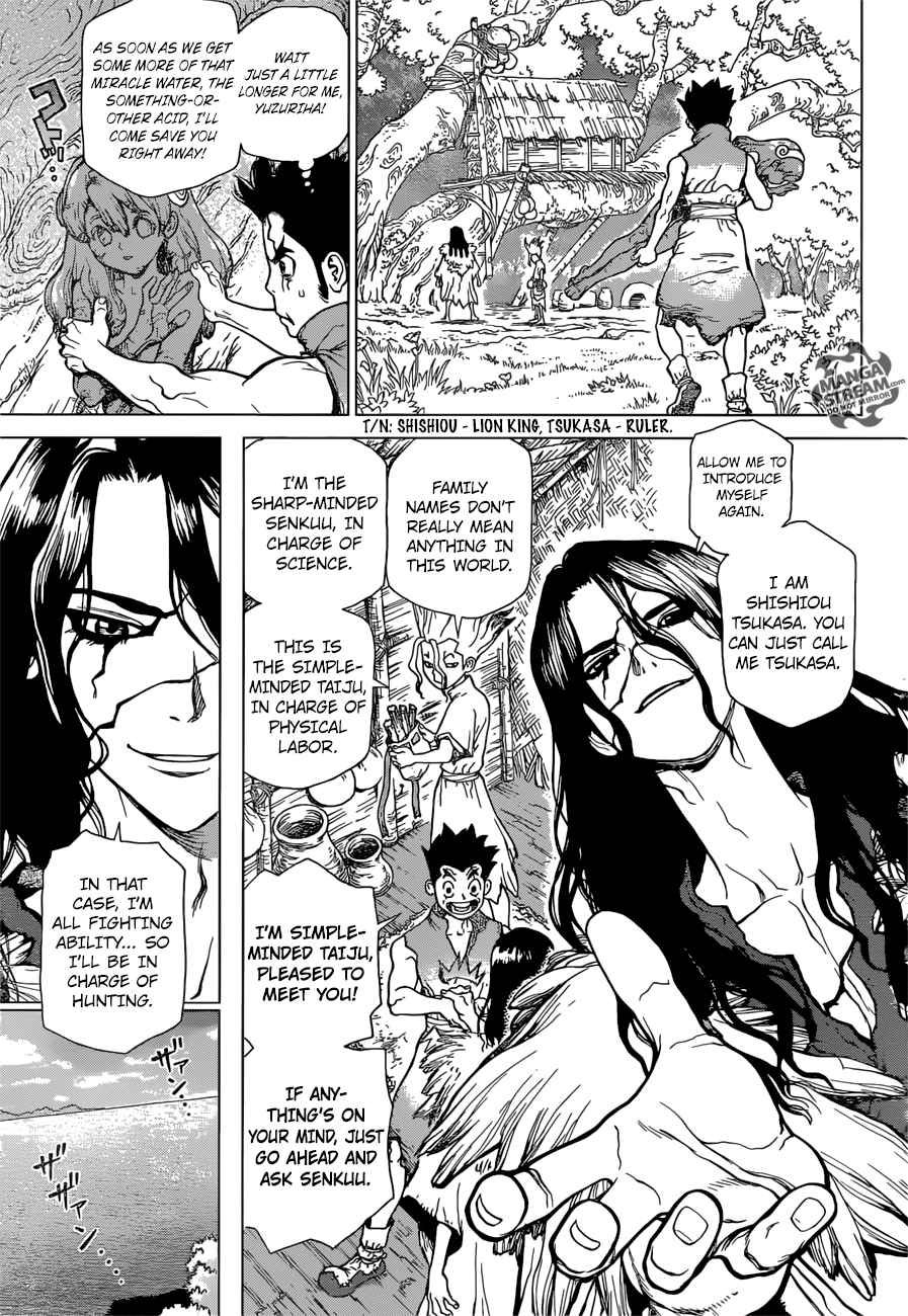 Dr. Stone Chapter 4 - Page 5