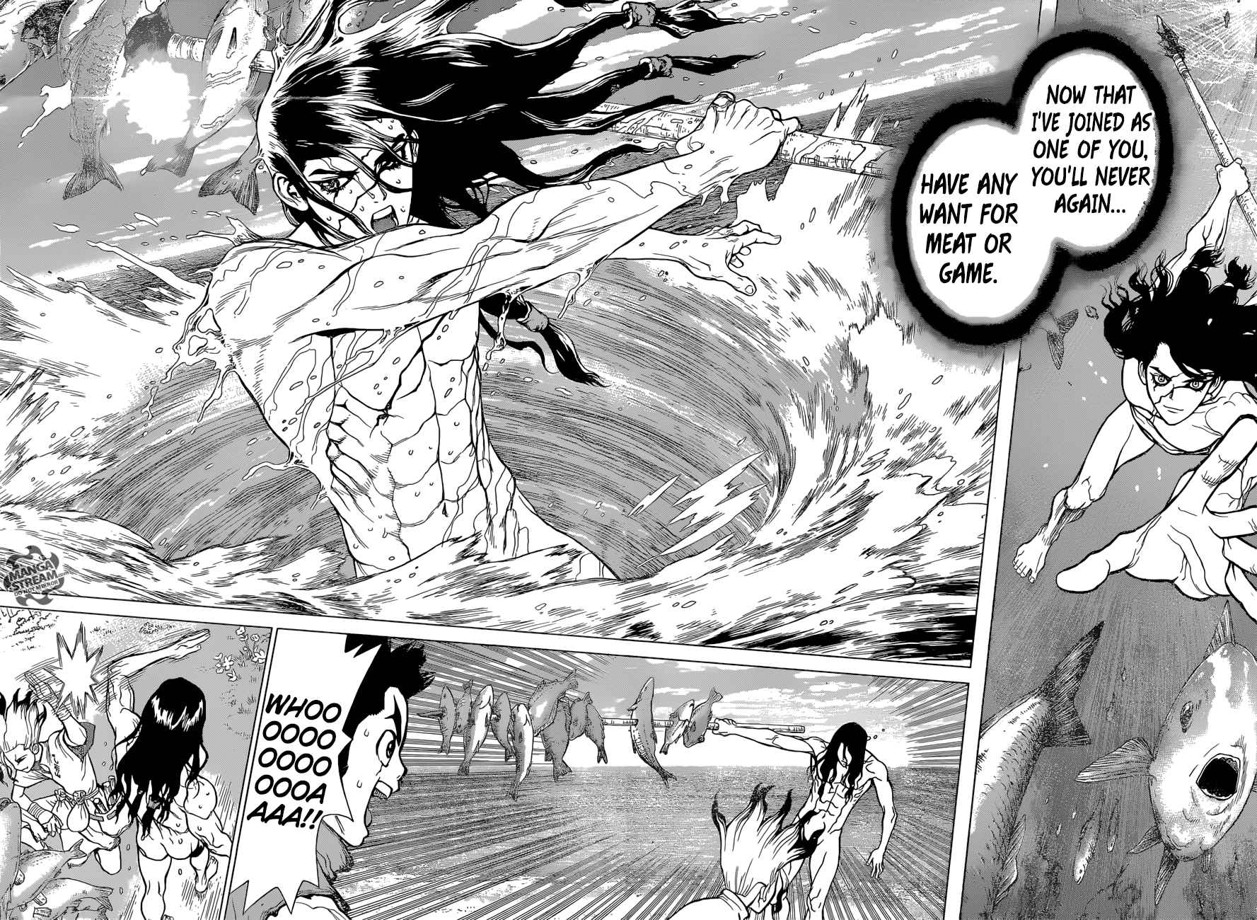 Dr. Stone Chapter 4 - Page 6