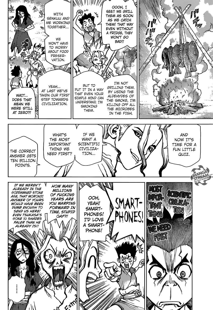 Dr. Stone Chapter 4 - Page 7