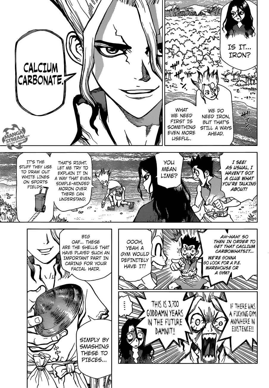 Dr. Stone Chapter 4 - Page 8