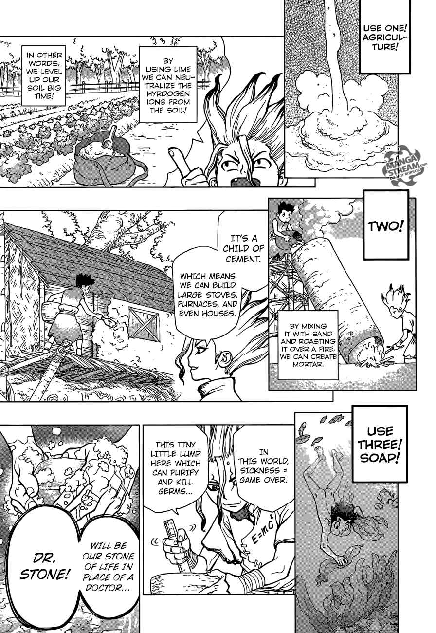 Dr. Stone Chapter 4 - Page 10
