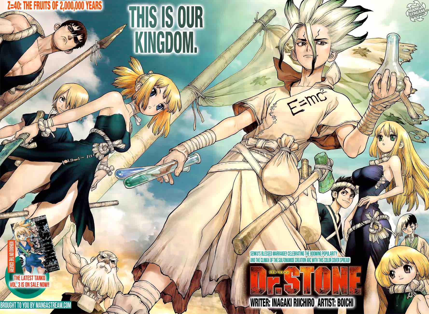 Dr. Stone Chapter 40 - Page 2