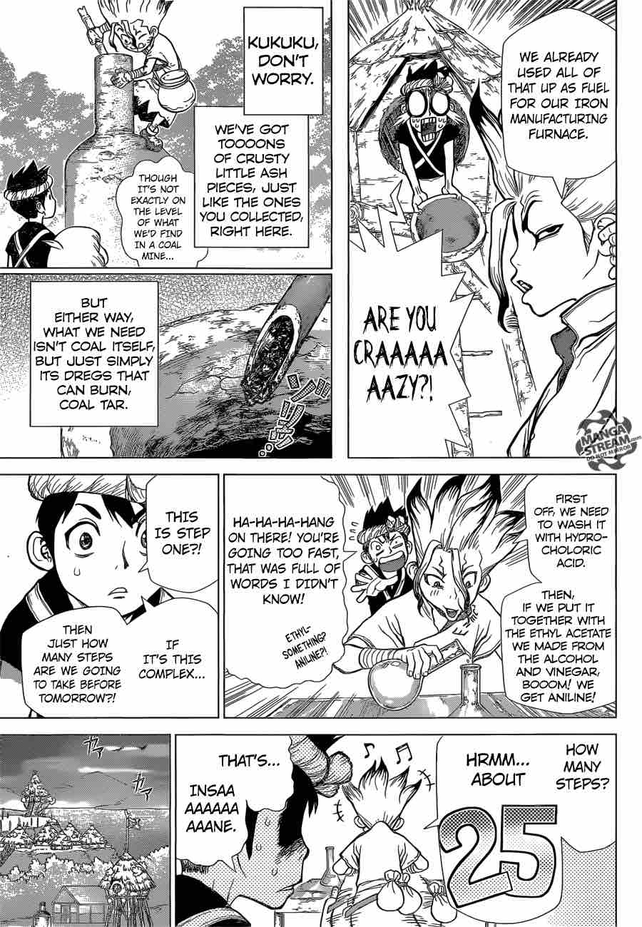 Dr. Stone Chapter 40 - Page 11