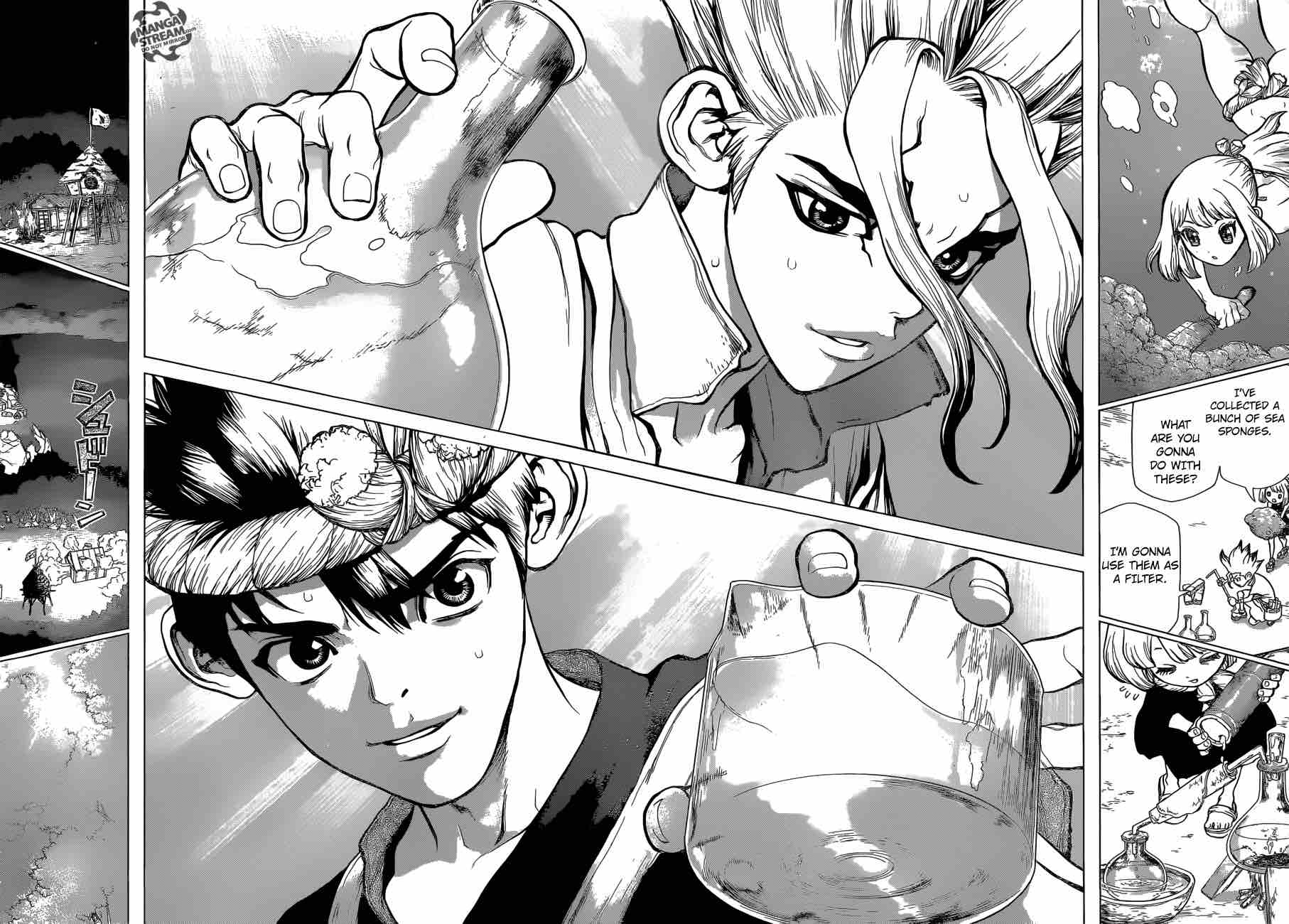 Dr. Stone Chapter 40 - Page 12