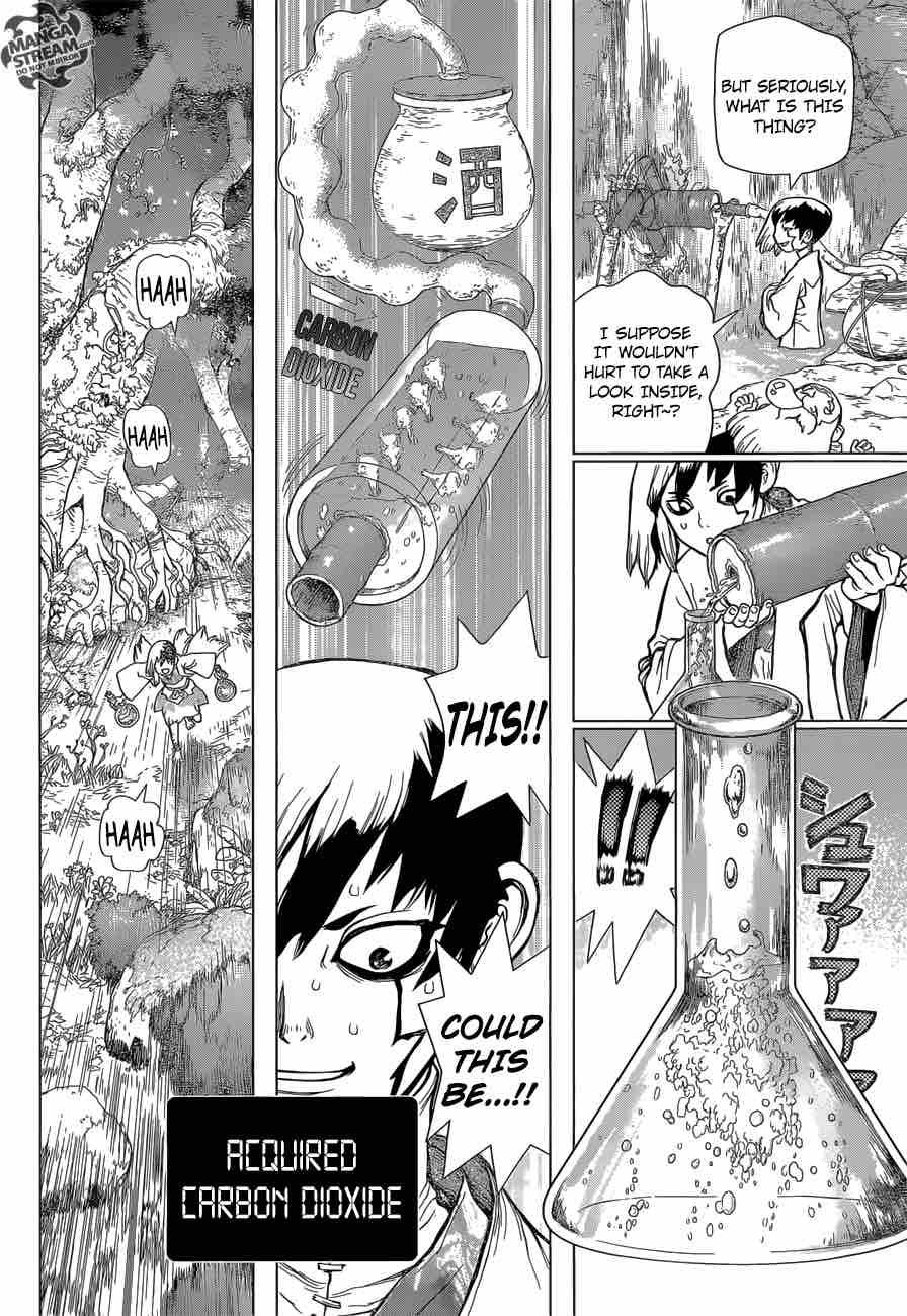 Dr. Stone Chapter 40 - Page 13
