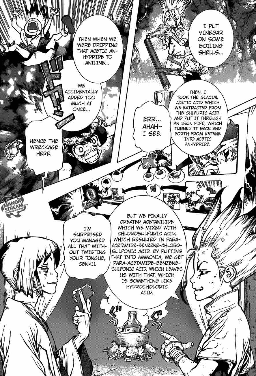 Dr. Stone Chapter 40 - Page 15