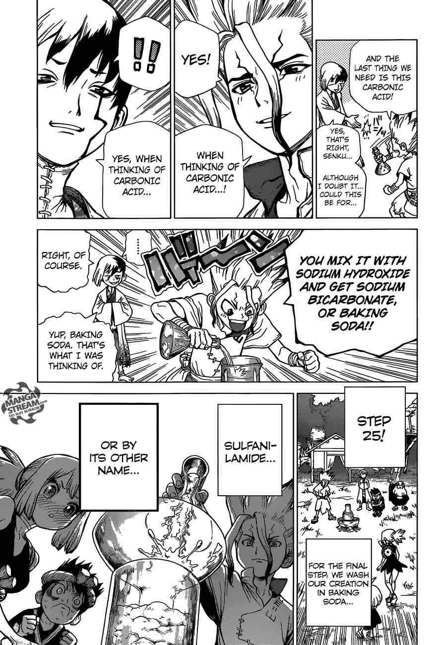 Dr. Stone Chapter 40 - Page 16
