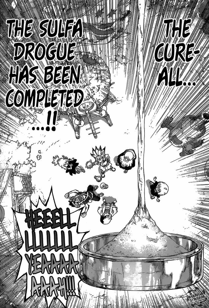 Dr. Stone Chapter 40 - Page 17