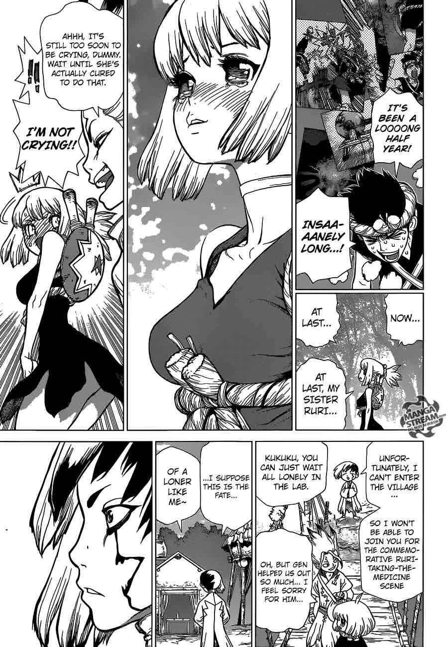 Dr. Stone Chapter 40 - Page 18
