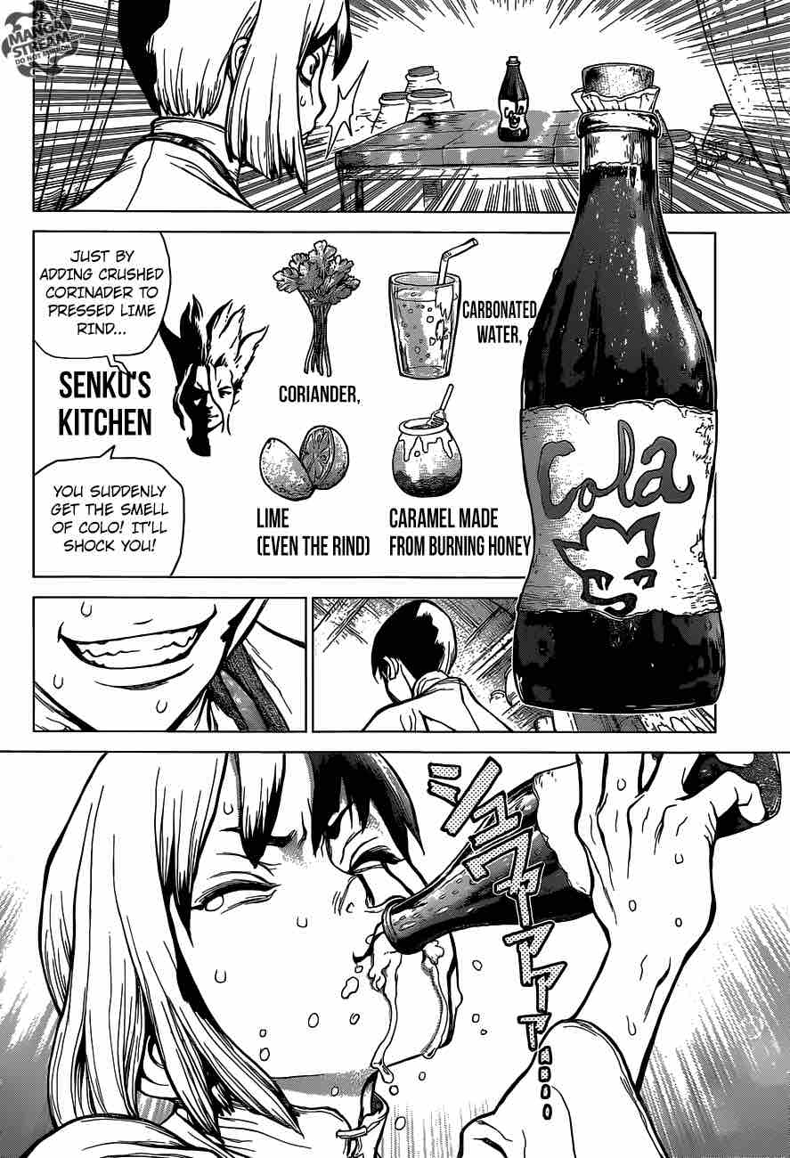 Dr. Stone Chapter 40 - Page 19