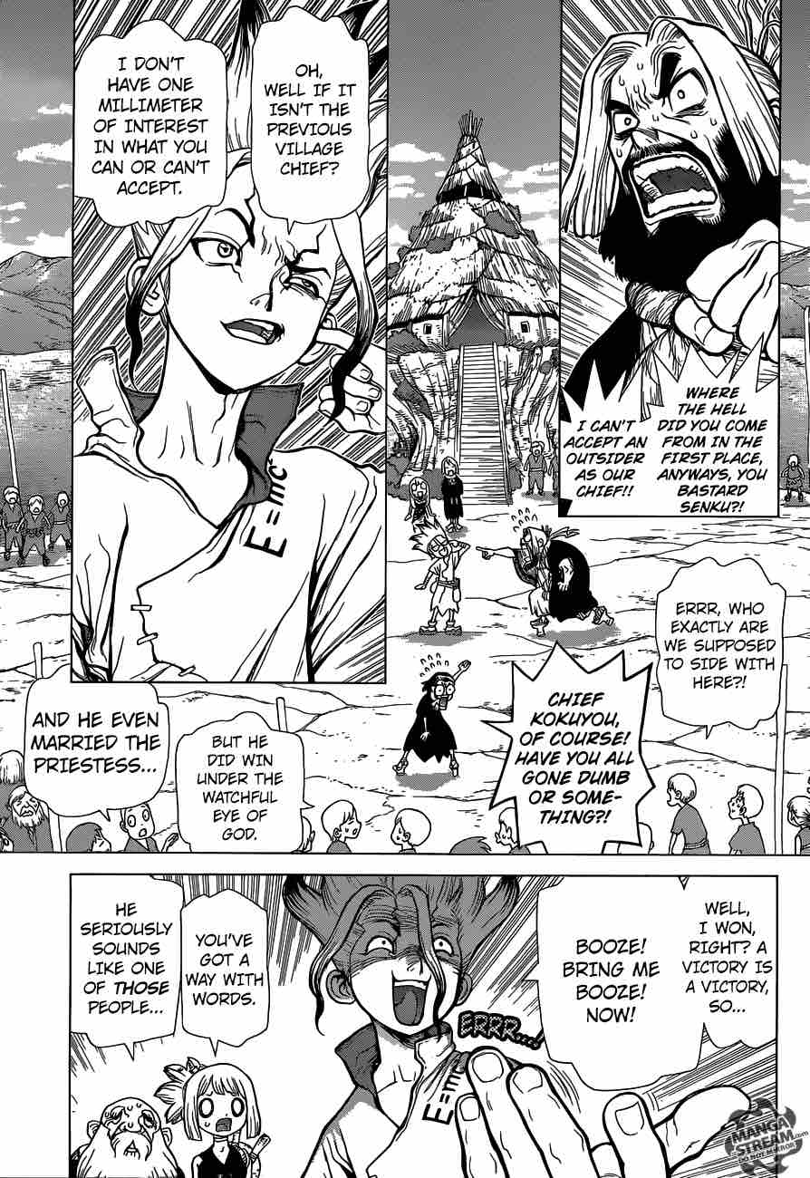 Dr. Stone Chapter 40 - Page 3