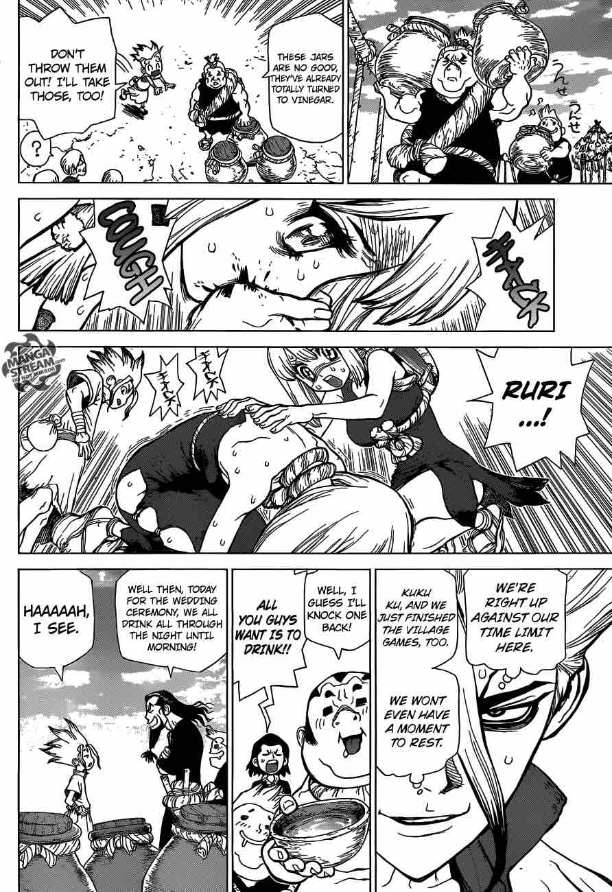 Dr. Stone Chapter 40 - Page 4