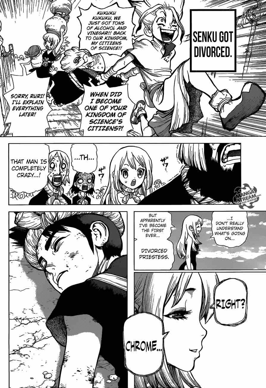 Dr. Stone Chapter 40 - Page 6