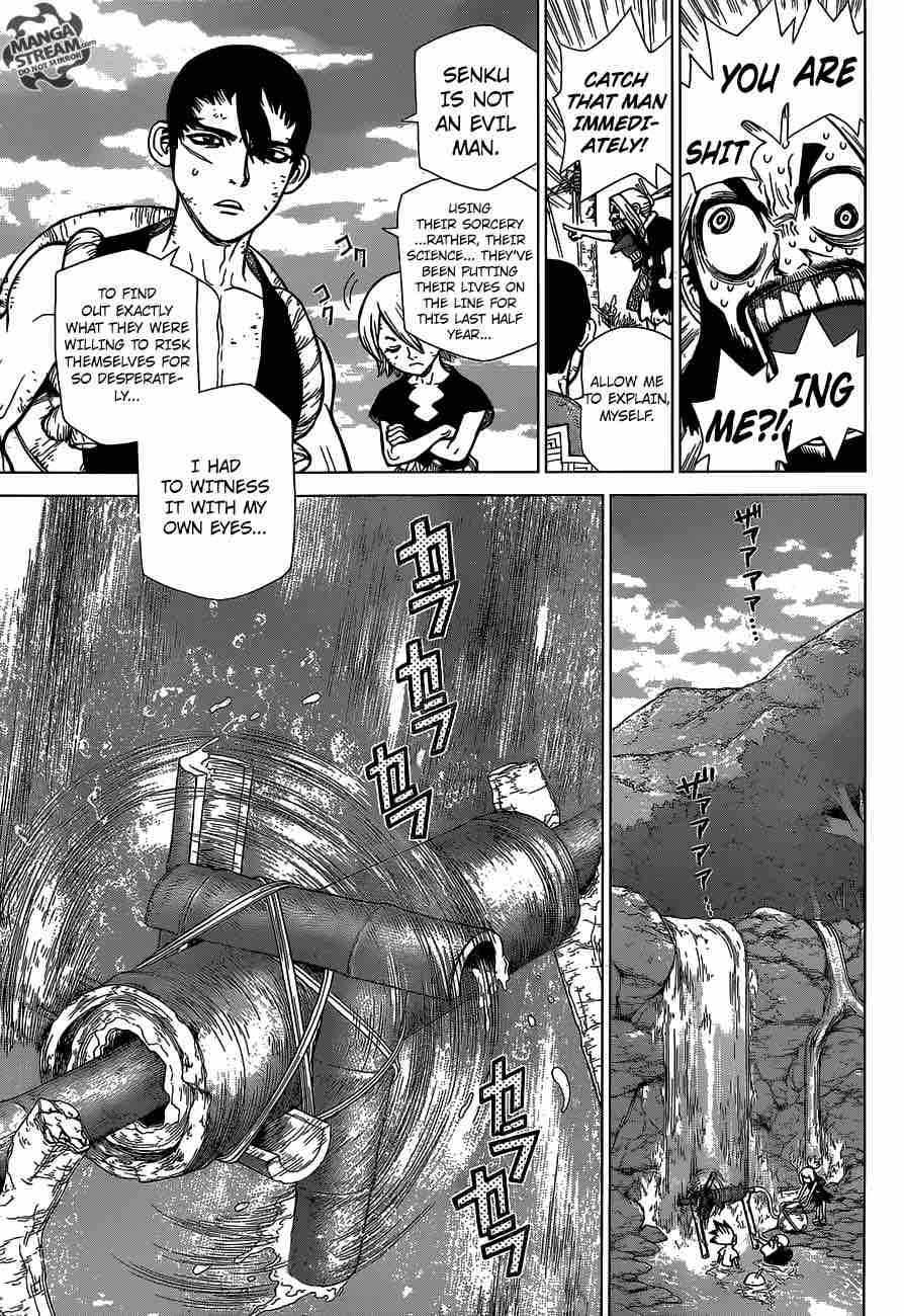 Dr. Stone Chapter 40 - Page 7