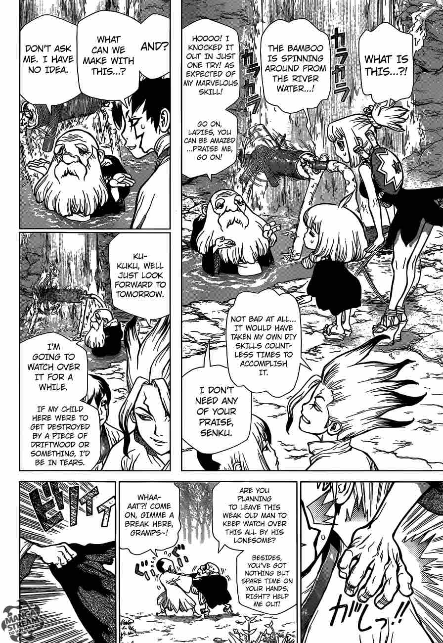 Dr. Stone Chapter 40 - Page 8