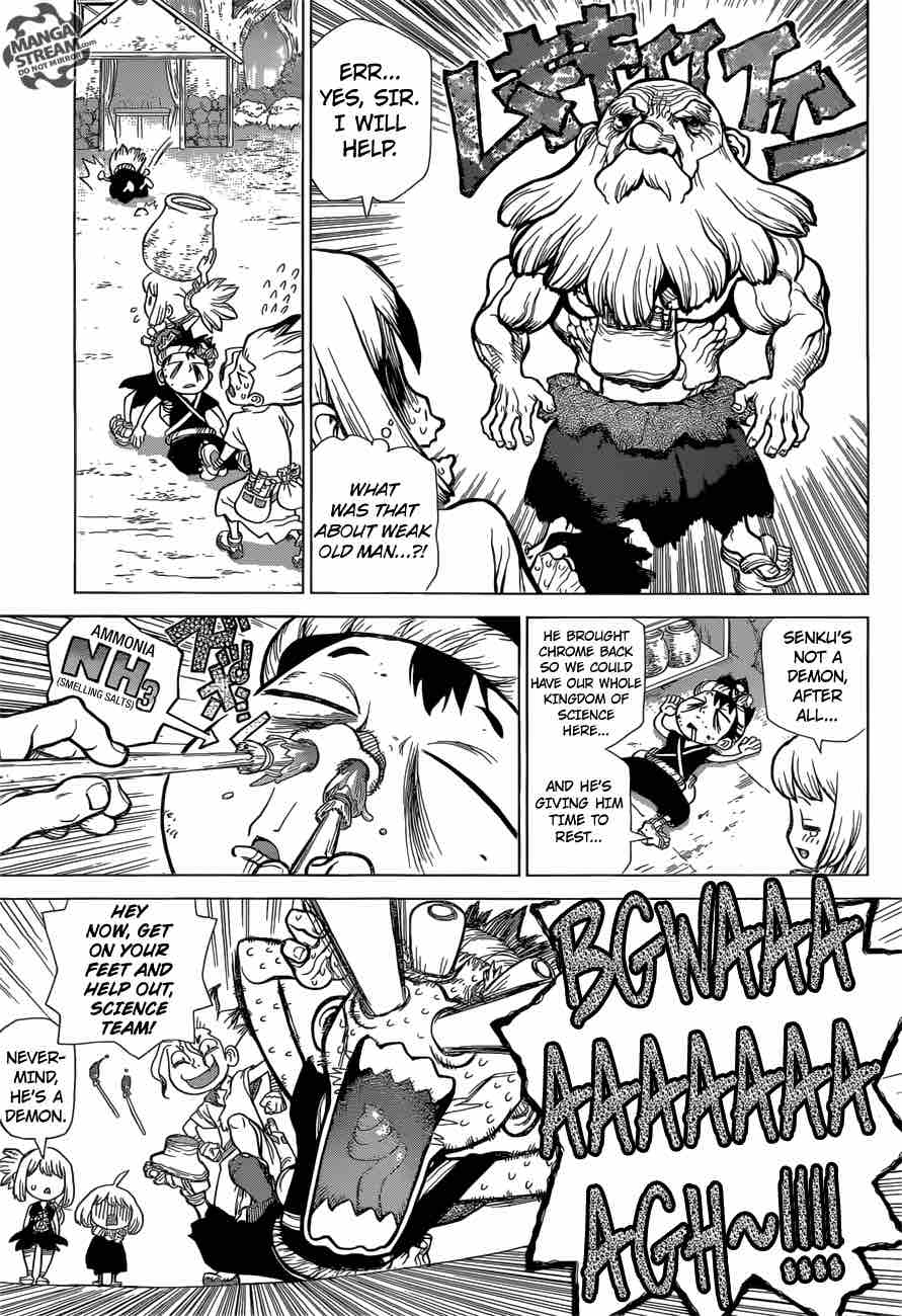 Dr. Stone Chapter 40 - Page 9