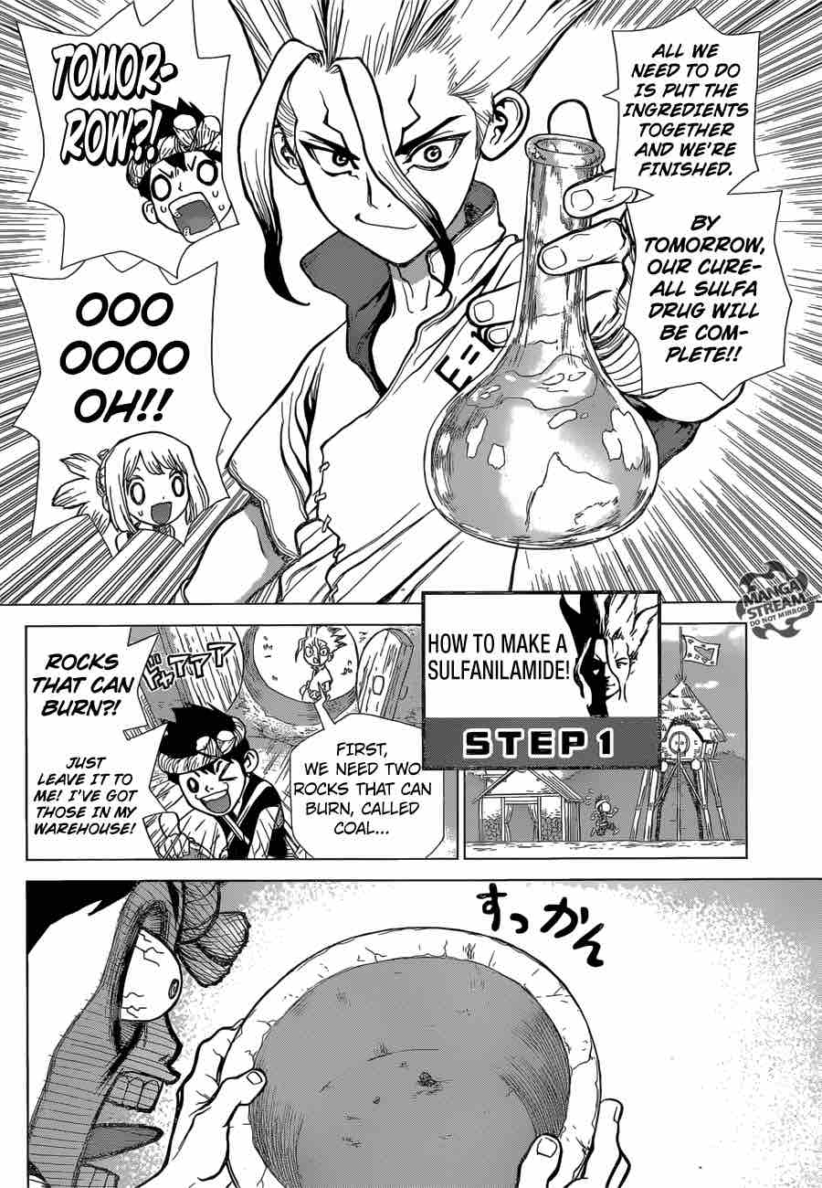 Dr. Stone Chapter 40 - Page 10