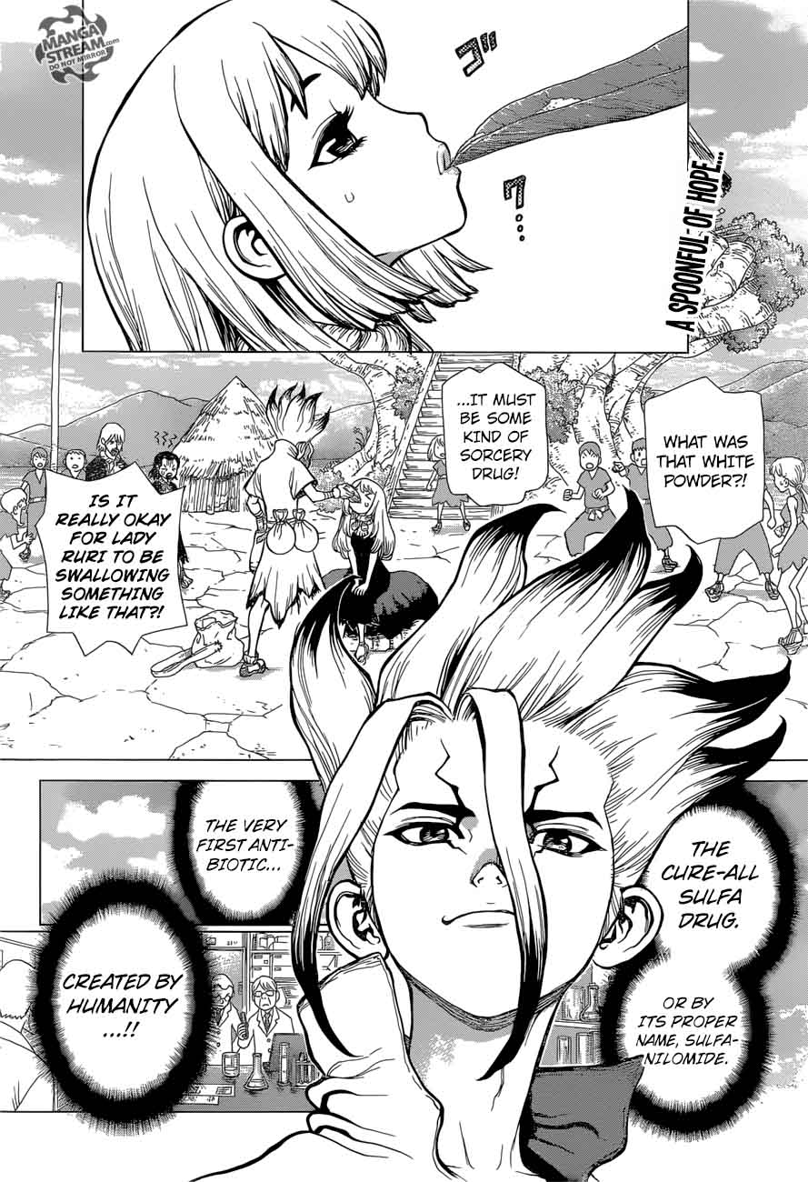 Dr. Stone Chapter 41 - Page 2