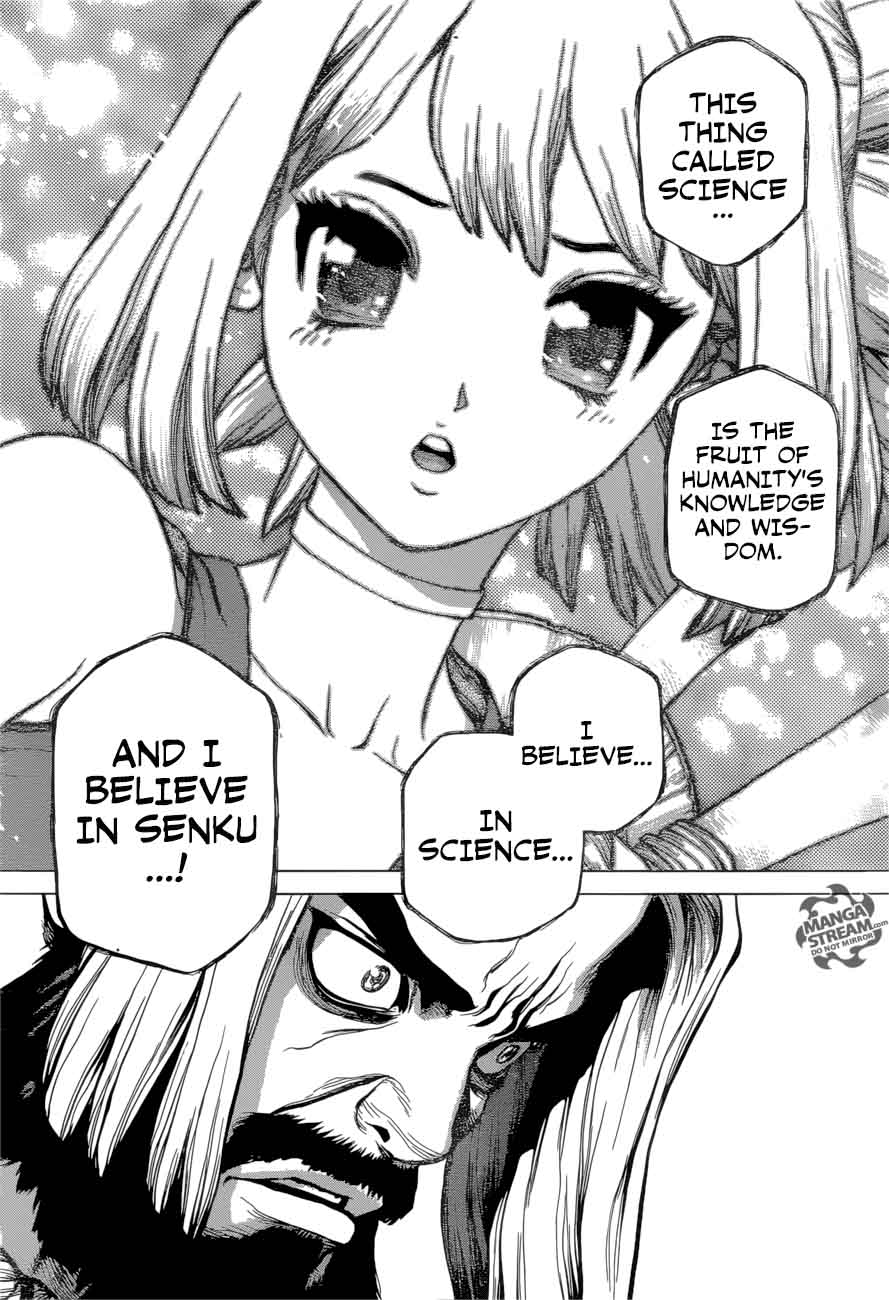 Dr. Stone Chapter 41 - Page 11