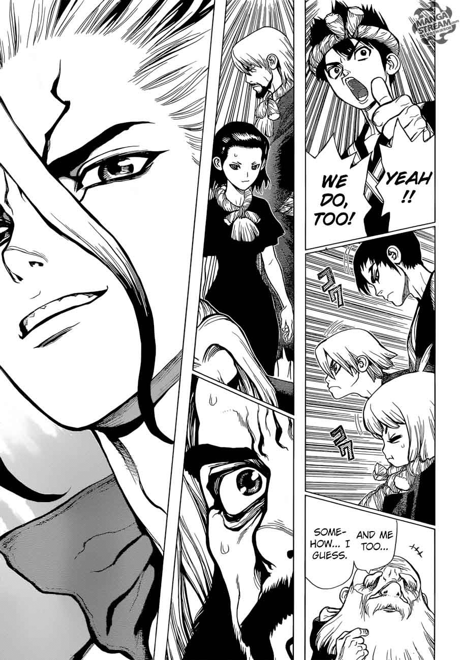 Dr. Stone Chapter 41 - Page 12