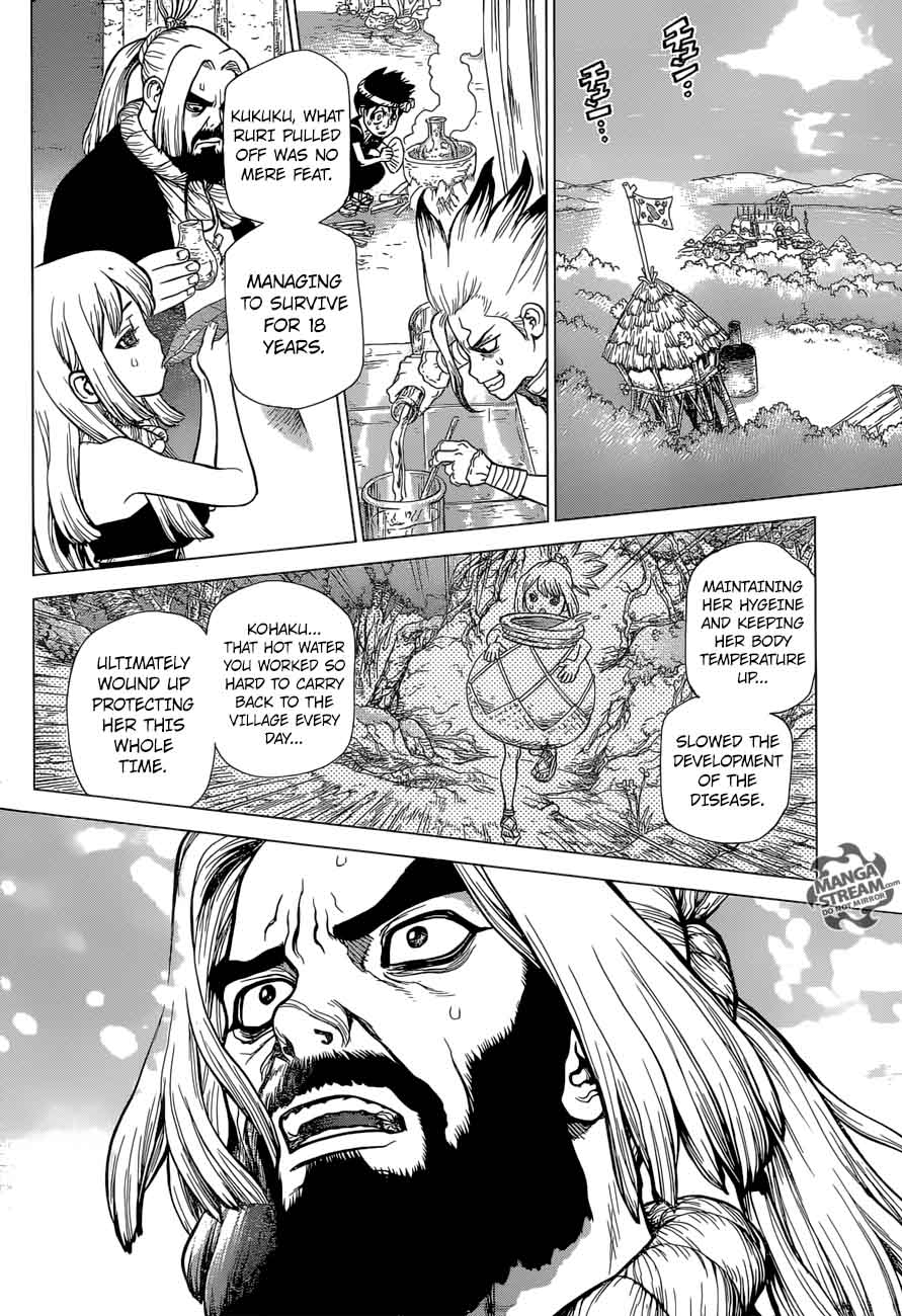 Dr. Stone Chapter 41 - Page 13
