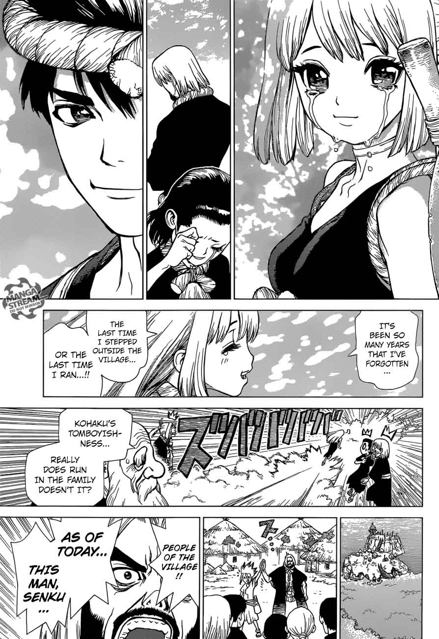 Dr. Stone Chapter 41 - Page 16