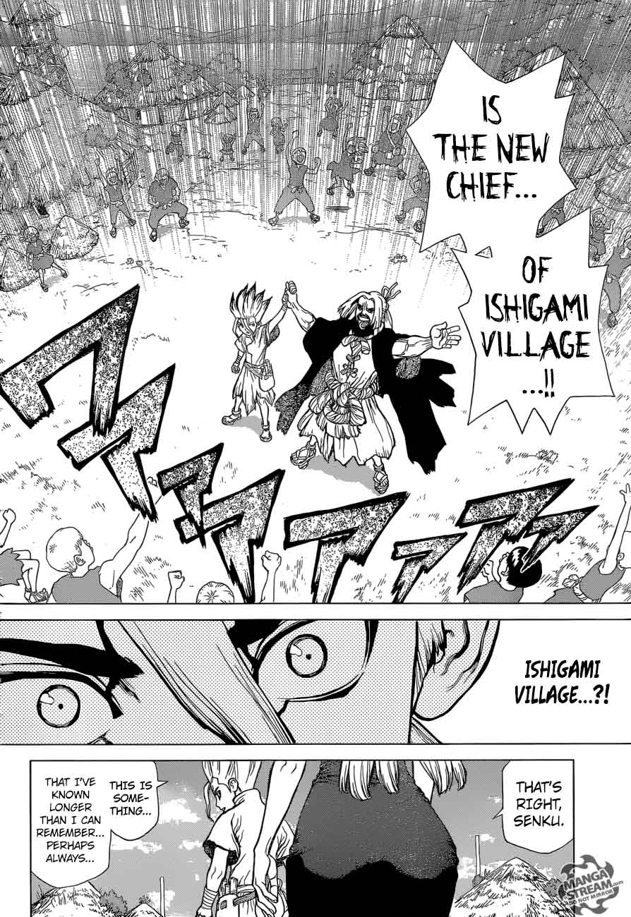 Dr. Stone Chapter 41 - Page 17