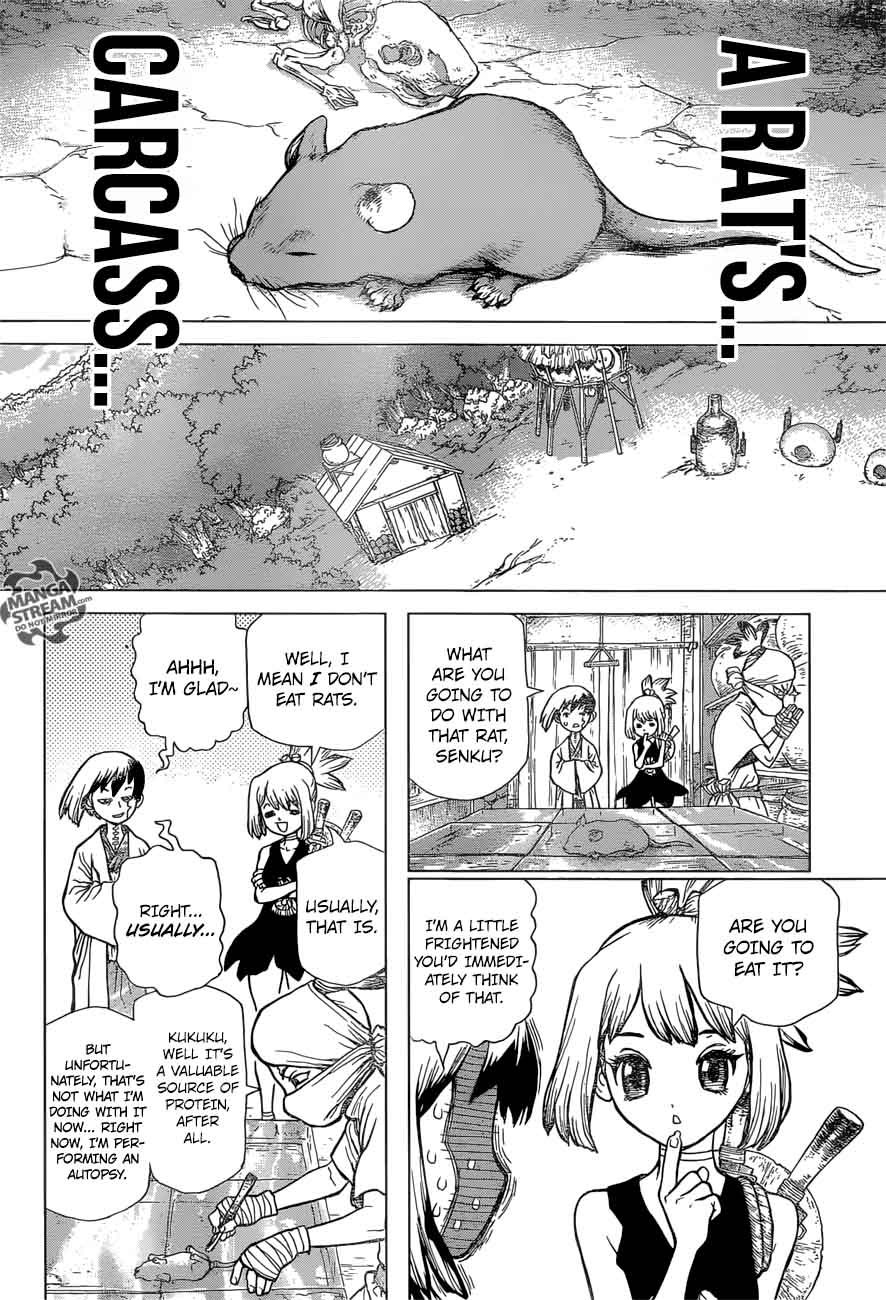 Dr. Stone Chapter 41 - Page 4