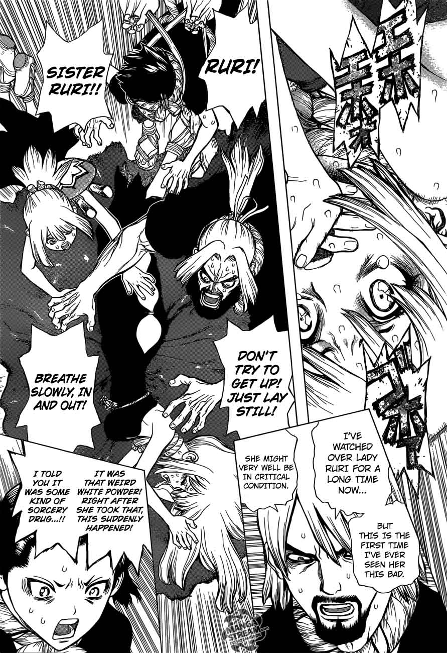 Dr. Stone Chapter 41 - Page 7