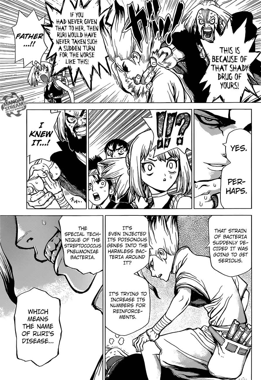 Dr. Stone Chapter 41 - Page 9