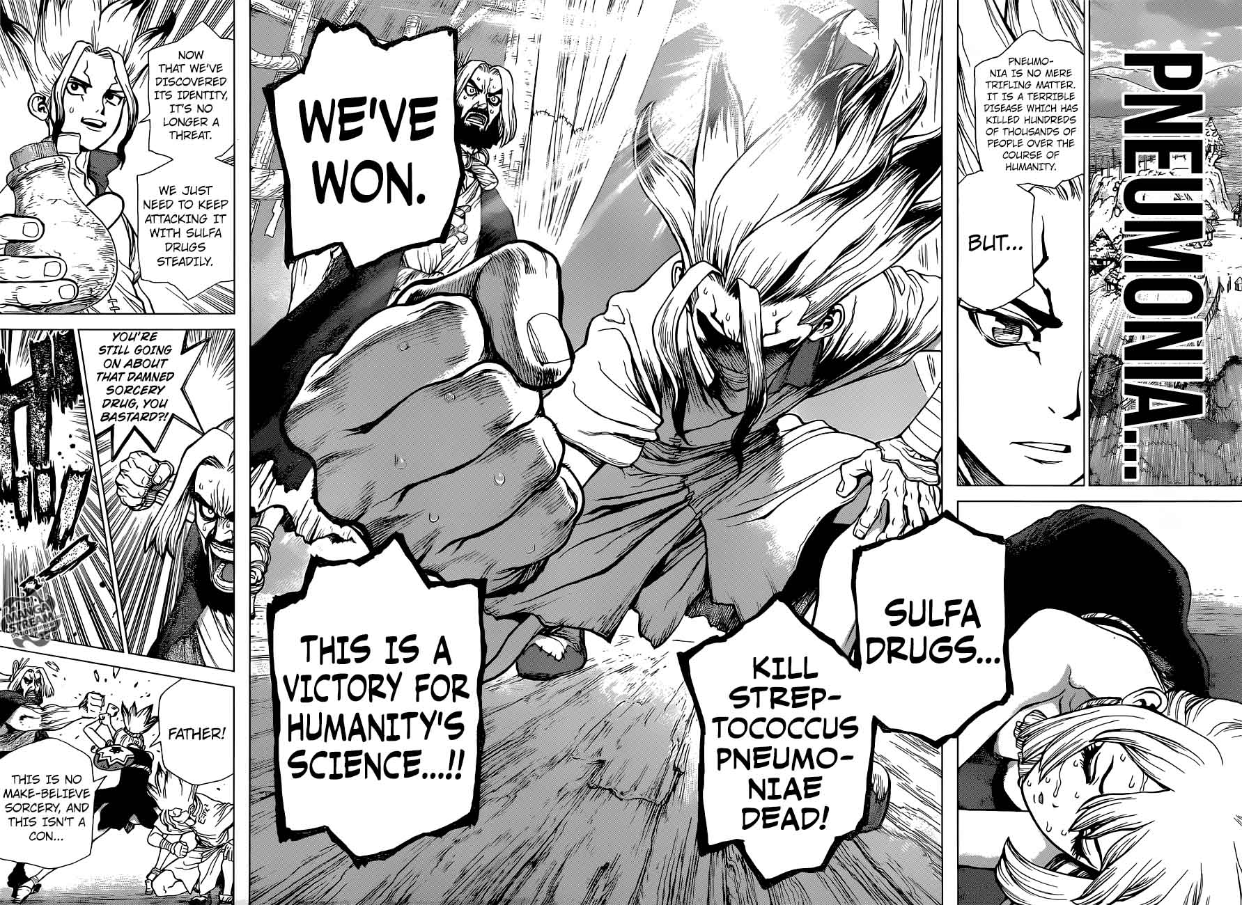 Dr. Stone Chapter 41 - Page 10