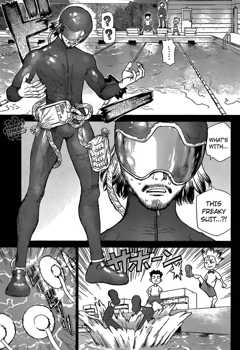 Dr. Stone Chapter 42 - Page 11