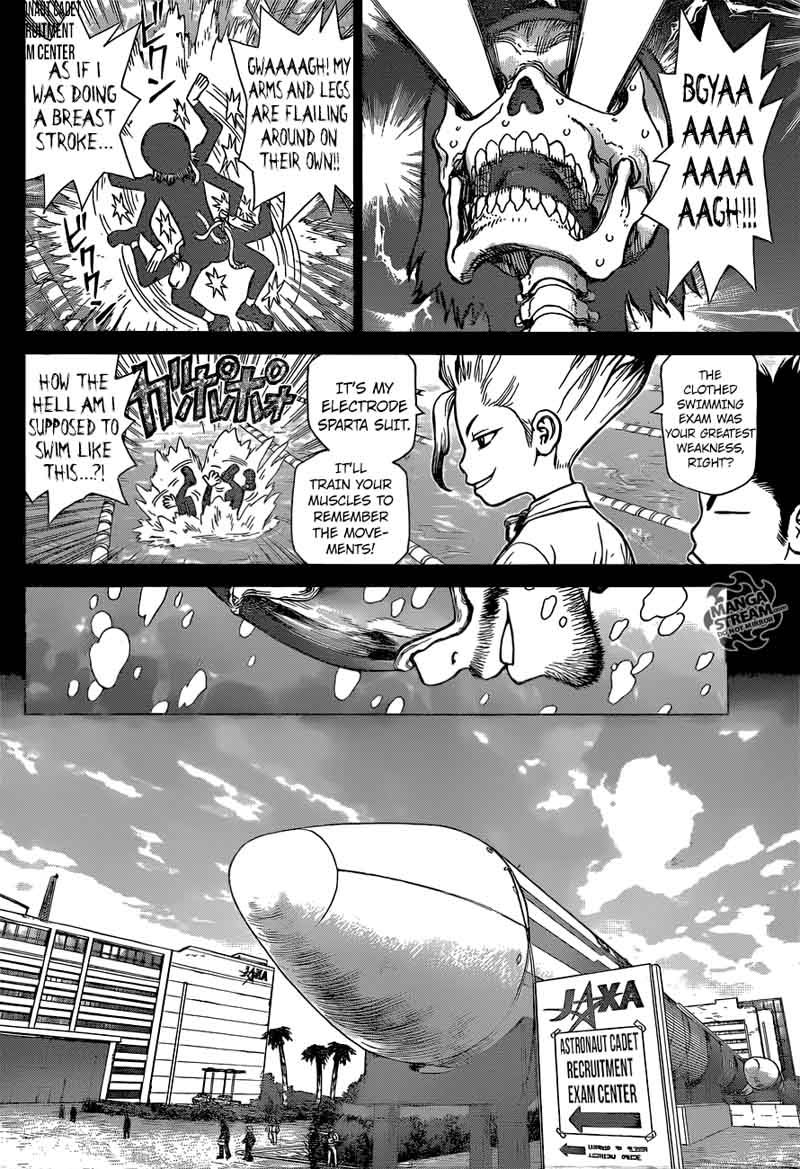 Dr. Stone Chapter 42 - Page 12