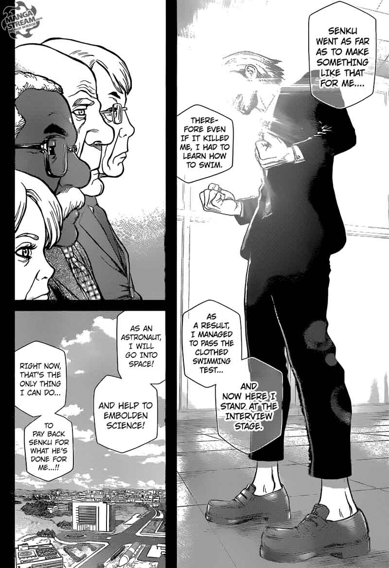 Dr. Stone Chapter 42 - Page 14