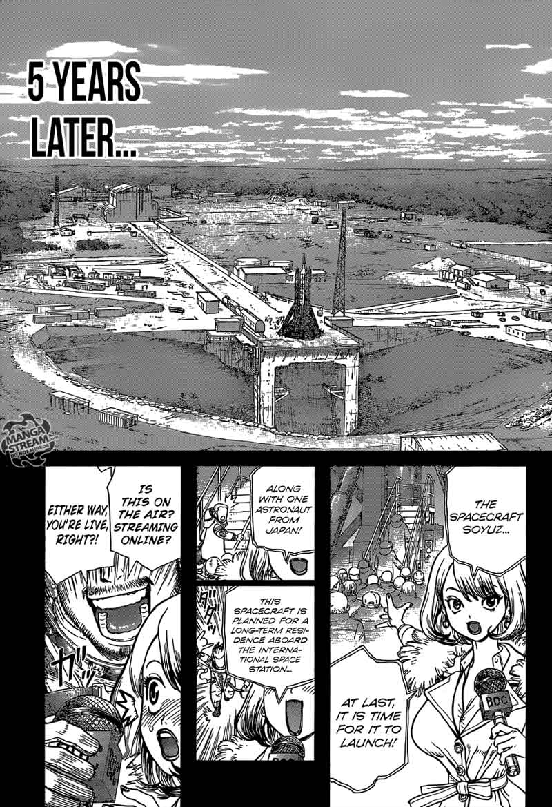 Dr. Stone Chapter 42 - Page 15