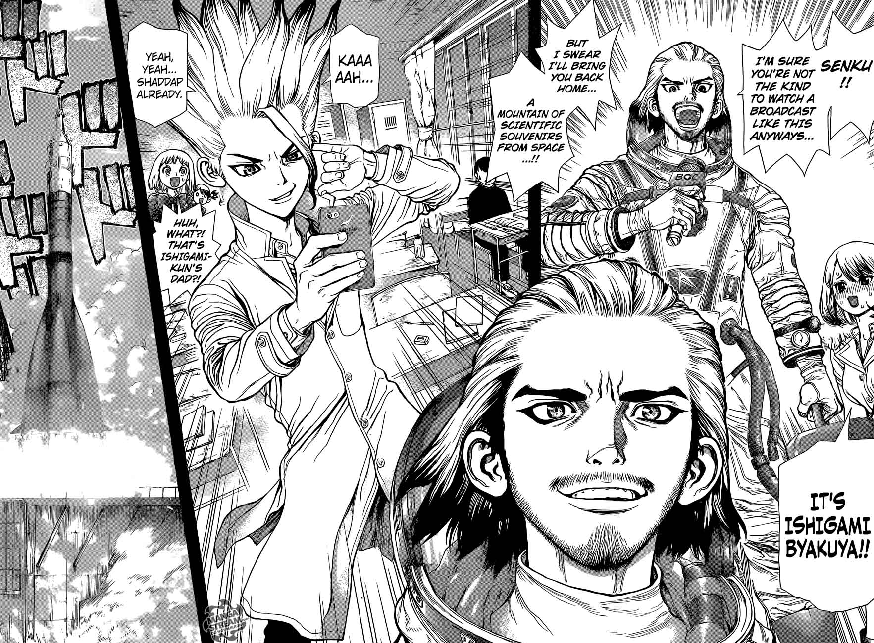 Dr. Stone Chapter 42 - Page 16