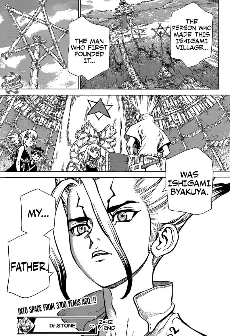 Dr. Stone Chapter 42 - Page 18