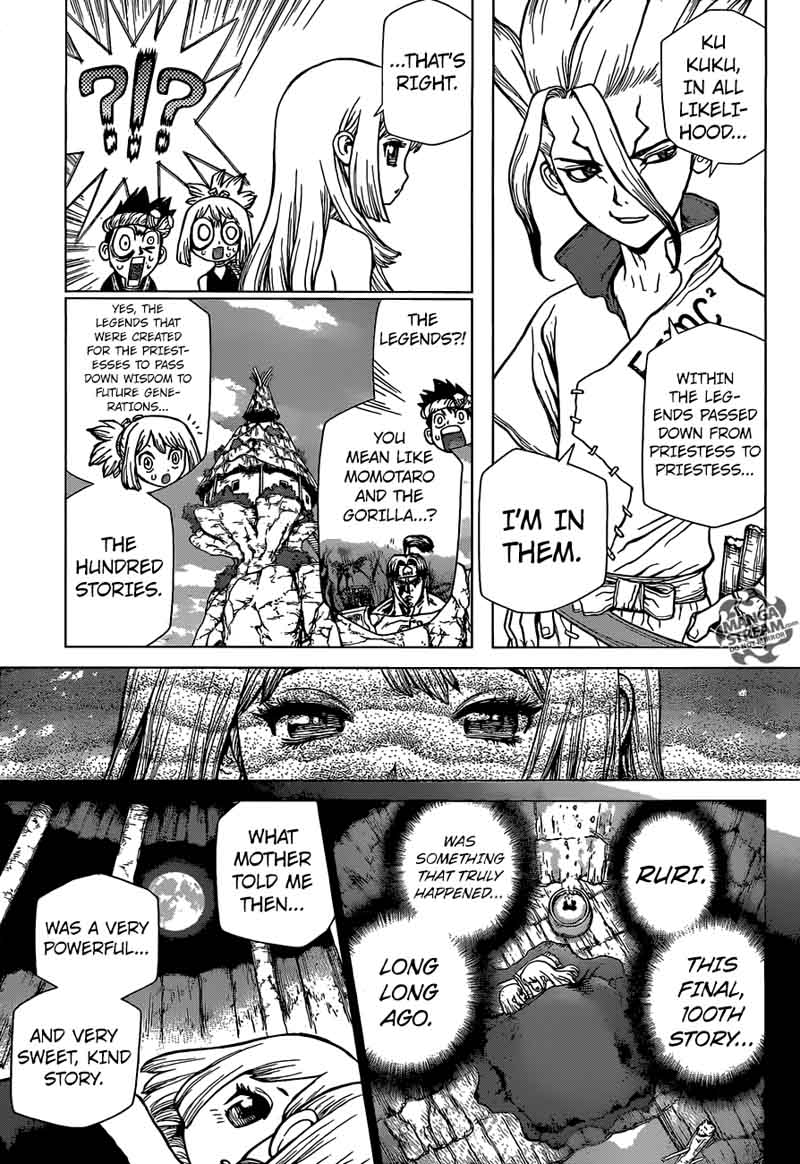 Dr. Stone Chapter 42 - Page 3