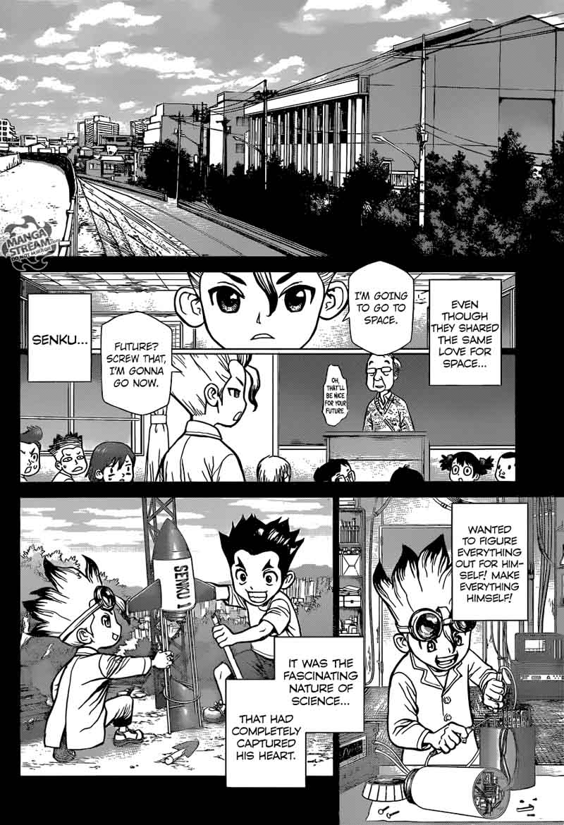 Dr. Stone Chapter 42 - Page 8