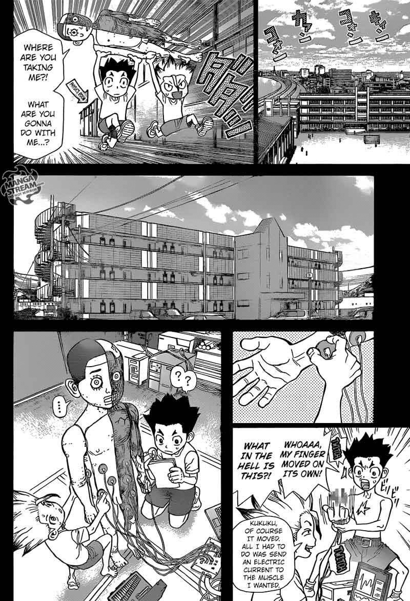 Dr. Stone Chapter 42 - Page 10
