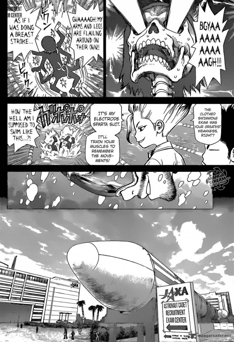 Dr. Stone Chapter 43 - Page 13