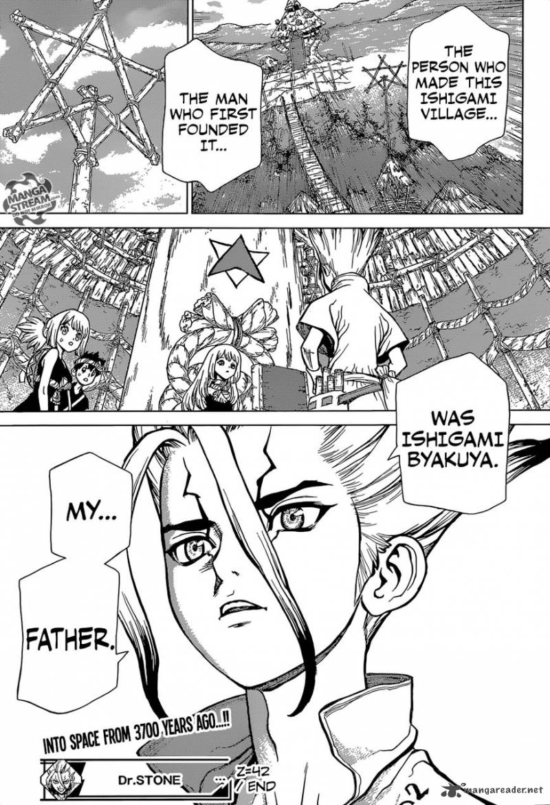 Dr. Stone Chapter 43 - Page 18