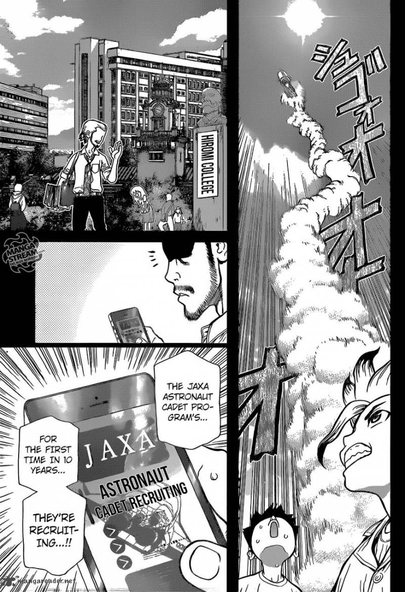Dr. Stone Chapter 43 - Page 10