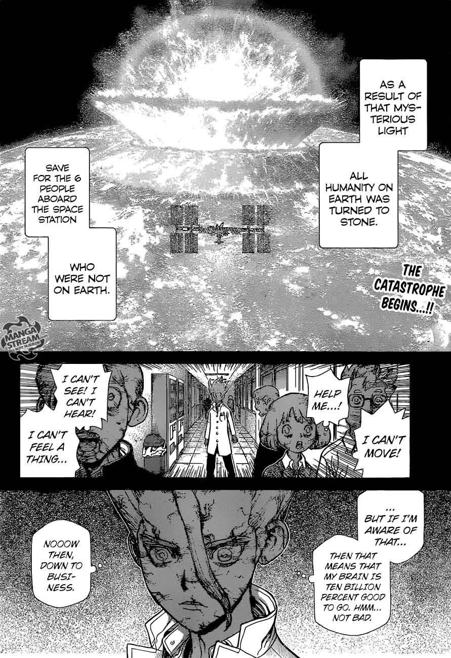 Dr. Stone Chapter 44 - Page 2