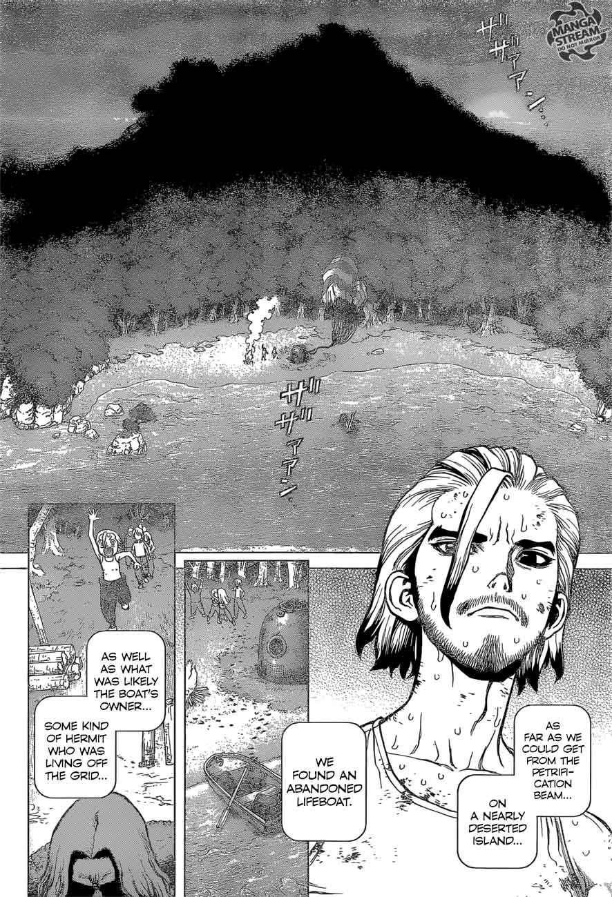 Dr. Stone Chapter 44 - Page 12