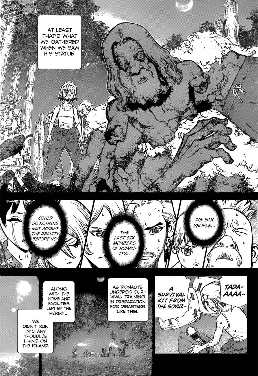 Dr. Stone Chapter 44 - Page 13